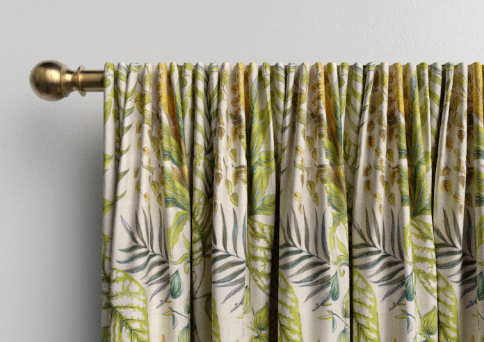 Paloma, Kiwi - Made to Measure Curtain - Image 9